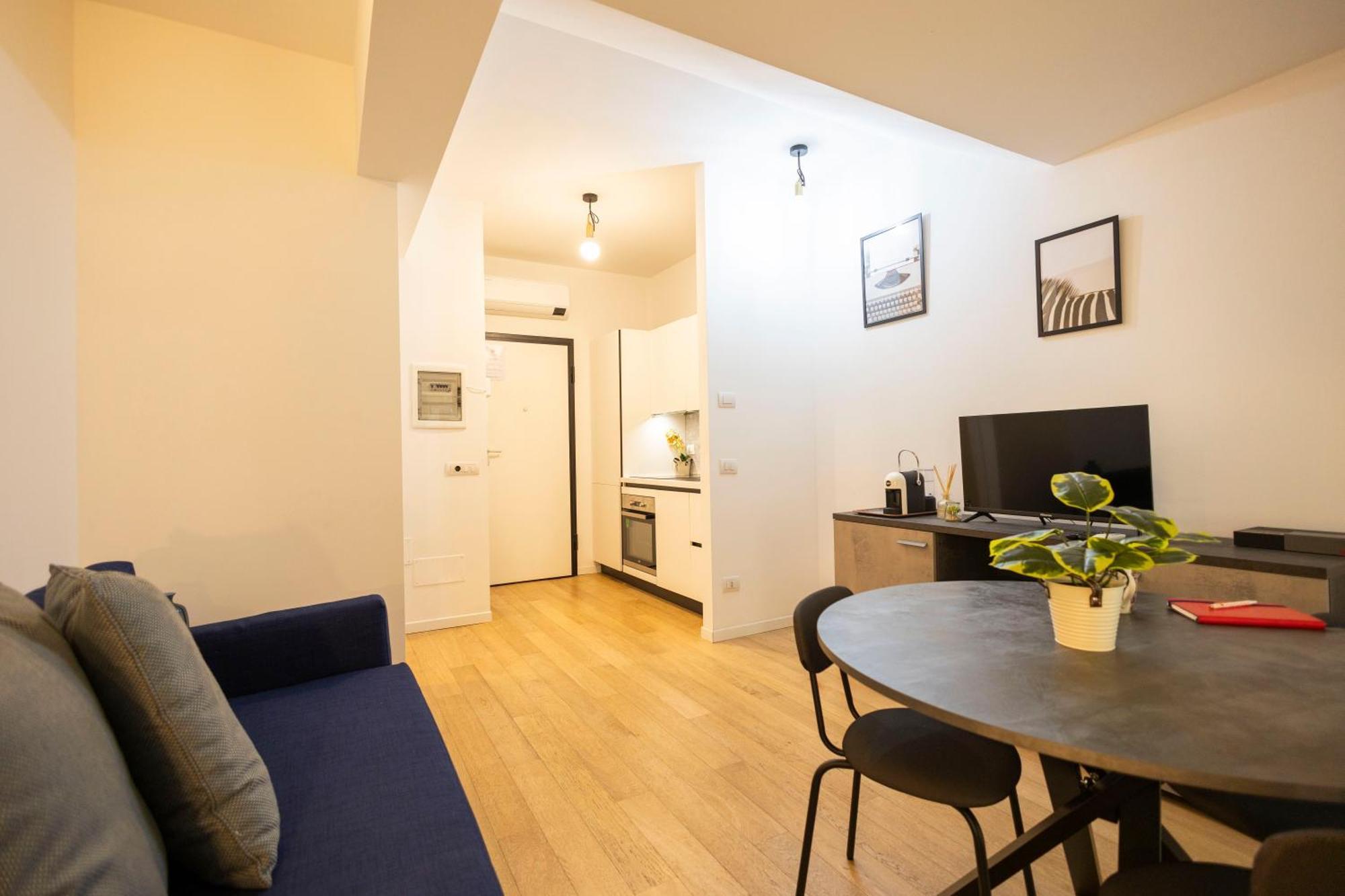 Porta Romana Cozy Apartment By 101Flats Milan Bagian luar foto